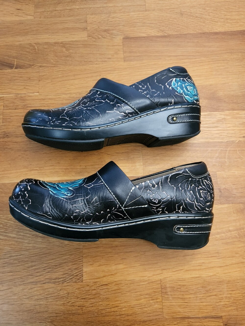 L'Artiste by Spring Step Elkayjay slip-on clogs - Picture 3 of 12
